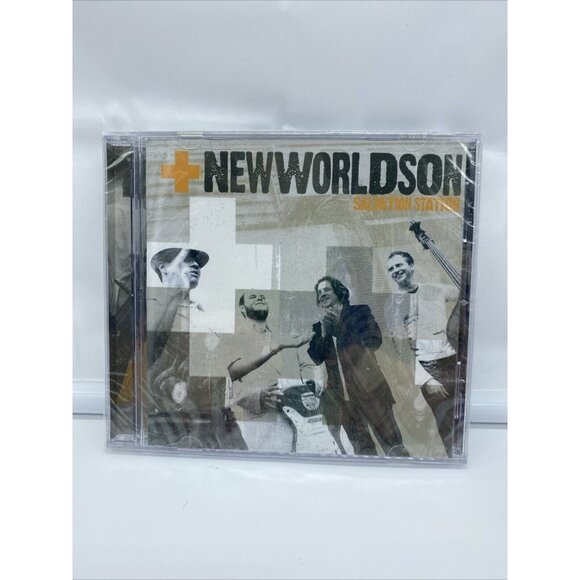 NewWorldSon - Salvation Station (CD, 2008) - SEALED, BRAND NEW Music - Picture 1 of 2